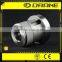 Standard spindle nose precision Dead-length collet chuck for cnc lathe