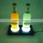 acrylics bottle glorifiers led light base