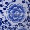 Chinese Style Blue and White Porcelain stool Home Decor