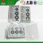 reversible humidity indicator stripes/humidity indicator cards