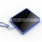 1.5w 10000mah waterproof ultra-thin Flying Saucer solar power bank