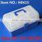 H0415 H0415A 36*19*20CM Two Style Plastic Box Fishing Box carp fishing rig box