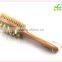 Natural JARNIER Bath Brush / Shower Massage Brush / Curved Back and Body Brush