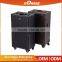 SUNRISE Wholesale Beauty Professional PVC Material Train Trolley Makeup Case With Lighted Mirror