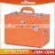 Hot Sale New PVC ODM Orange Rolling Makeup Case
