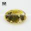 Fashionable Color Gemstones Oval Shape 12 x 14 Glass Nanosital Gemstone