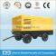 215HP Cumins Diesel Portable portable Rotary screw Air Compressor