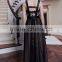 Latest Wholesale OEM Quality evening dress with three-quarter sleeves 2015
