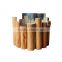 Hot Sale Round Splice Cheap Table Decoration Candle Holder Wood
