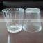 Vintage Shape Tealight Holder Two Types Linear Design Glass Candle Cup