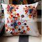 High Quality Linen Cotton Cushion Covers, Sofa Seat Embroidery Cushion Decorative Pillow Cases Supply