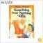 Custom printing paper funny kids english short story book