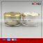 Wholesale Acrylic Gold Cream Jar 15g 30g 50g Round Jars Cosmetic Acrylic Jar Cosmetic Cream Jar 50ml Jar Lid