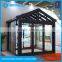 High quality and hot sale Aluminum sun room with Low-E glass/Thermal break aluminum from China supplier Broad