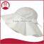 Adjustable Cotton Wide Floppy Brim Fisherman Hat with strap band