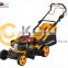 18" 4-in-1 lawn mower with gasoline working KCL18SDP