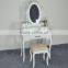 makeup table professional mirrored console table white dresser dressing table
