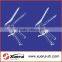 Spanish type disposable sterile vaginal speculum