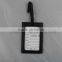 Custom PU Leather Luggage Tags,business luggage tags,embossed leather luggage tag