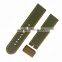 High Quality 22mm Watch Silicone Rubber Band With Stitching
