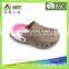fashion clog men,Resistant to bacteria and odor,anti-skid,wear-proof EVA clog