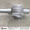 ISO9001 Factory High Precision Carbon Steel Die Forged Driving Wheel Shaft