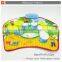 Hot selling kids learning toy musical organ keyboard carpet
