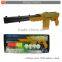 Soft Air Shooting Gun Toys With 6pcs Soft Foam Bullets