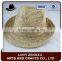 Panama straw man crocheted hat