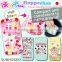 Very soft 100% cotton Hoppechan shower towel with original character