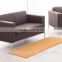 Liansheng italian sectional fabric office sofa with stainless steel base