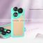 Hot Selling Products 4 in 1 Camera Lens Phone Case for iPhone 6 6plus Case 180 Degree Fisheye Lens Case Shell