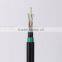 8 core GYFTY53 Non-metallic Strength Member armored Cable, GYFTY53 fiber optic cable