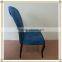 Folding white PVC banquet round table (F001)