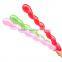 Christmas toy Screw/spiral shaped latex balloon