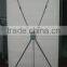 Aluminum adjustable x stand system with adjustable gear