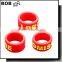 Colorful Custom Silicone Rings/ Silicone Finger Rings
