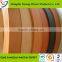 Yutong woodgrain/preglued edge banding tape