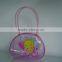 Pvc bags/ladies pvc bag with handle; shopping bags