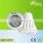 5W 36degree narrow beam angle led spotlight gu10 led bulb light