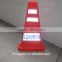 Malaysia Standard Rotational PE Pyramid Traffic Cone