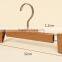 New Design Thick Plastic Hanger for Coats and Suit,Imitation Wood Color