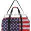 USA flag 2015 new design travelling bag