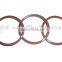 customized or stock soft rubber Silicone o ring