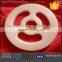 nylon plastic spacer with competitive price,hdpe shaped parts