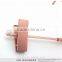 100ps/box rose gold metal cilp hanger for kid cloth