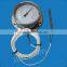 Remote Refrigeration Flange thermometer with capillary -40+60C