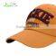 wholesale/high quality 6 panel adjustable 3D embroidery customize plain baceball cap