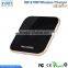 fast speed charger QI Wireless Charging pad for Samsung and iphone