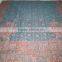 A MULTI COLOURED SHAWL WITH CAN USE REVERSABLE JAMAWAR 100% WOOL